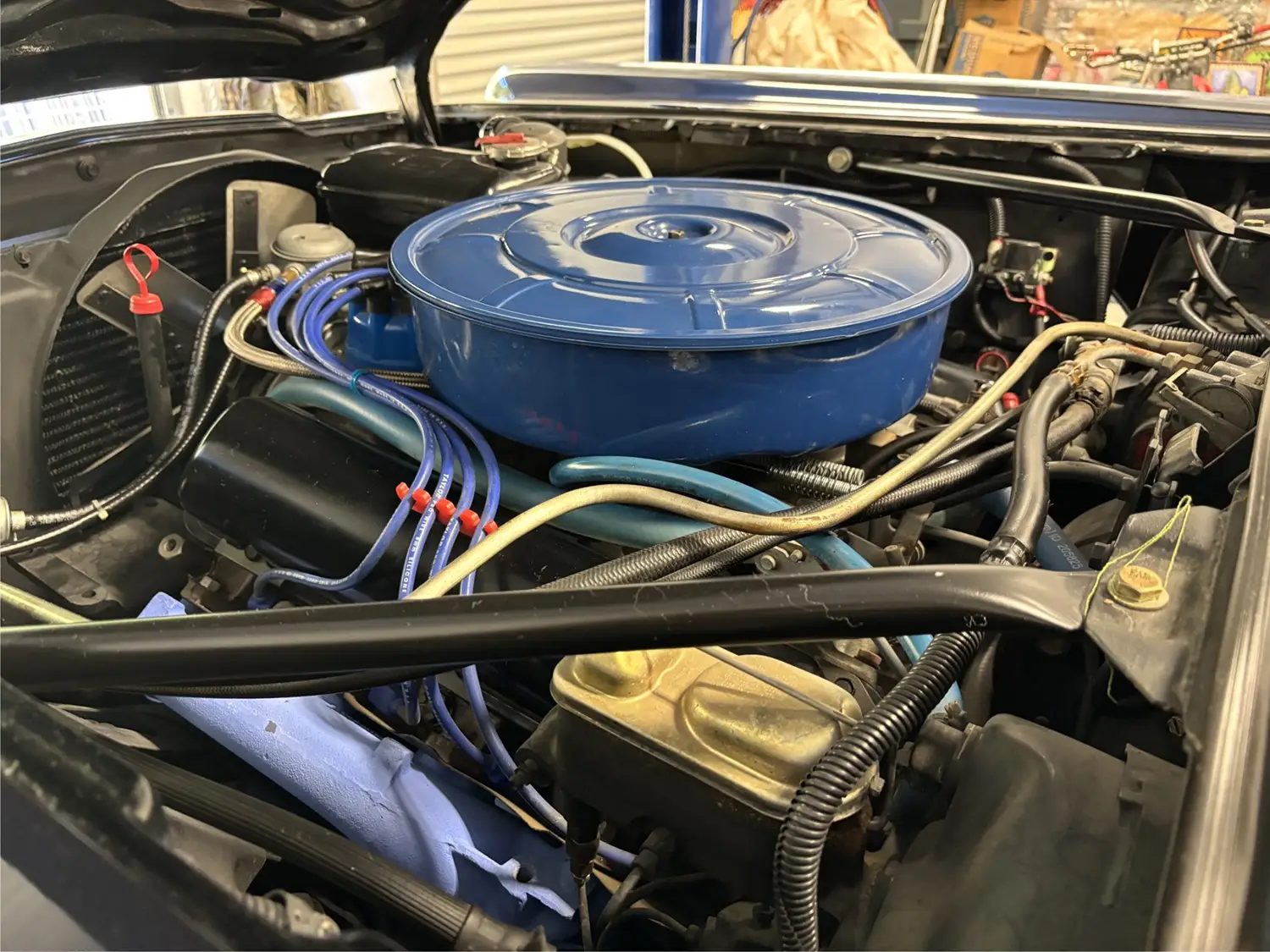 1965 Lincoln Continental convertible