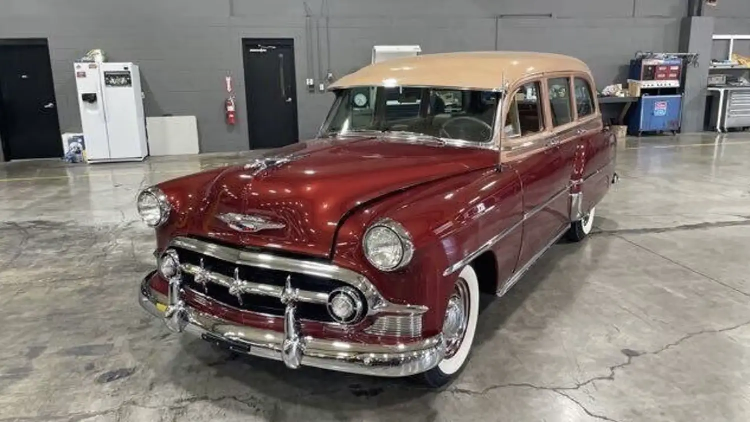 1953 Chevrolet Townsman Wagon