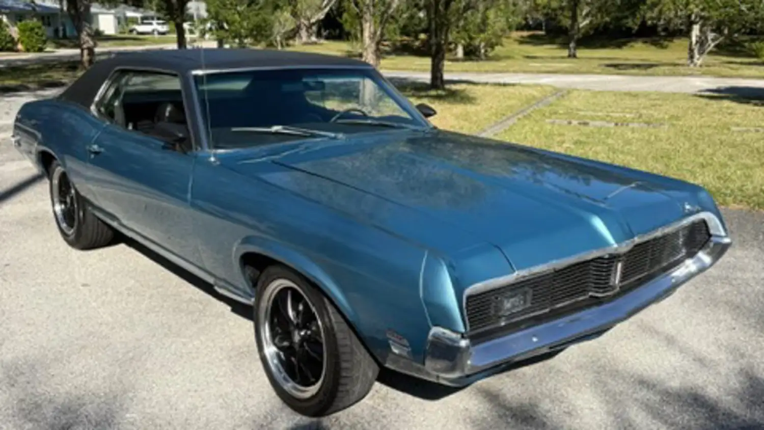 1969 Mercury Cougar