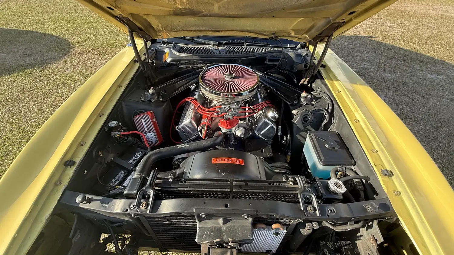 1972 Ford Mustang Mach 1 Fastback 1972 Ford Mustang Mach 1 Fastback