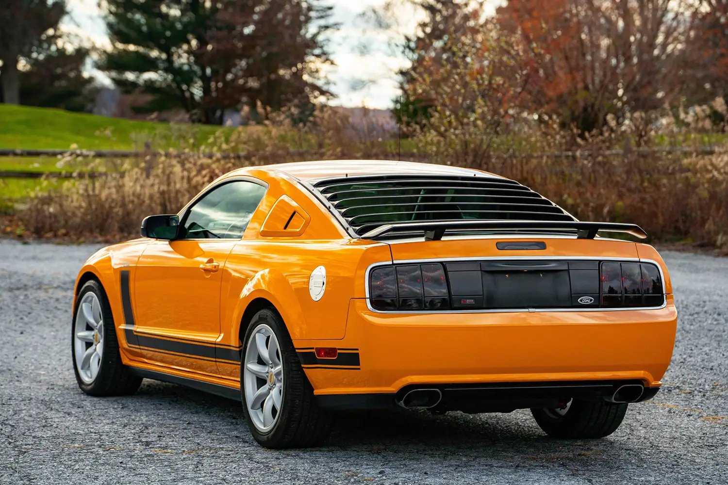 2007 Ford Mustang Saleen Parnelli Jones Edition