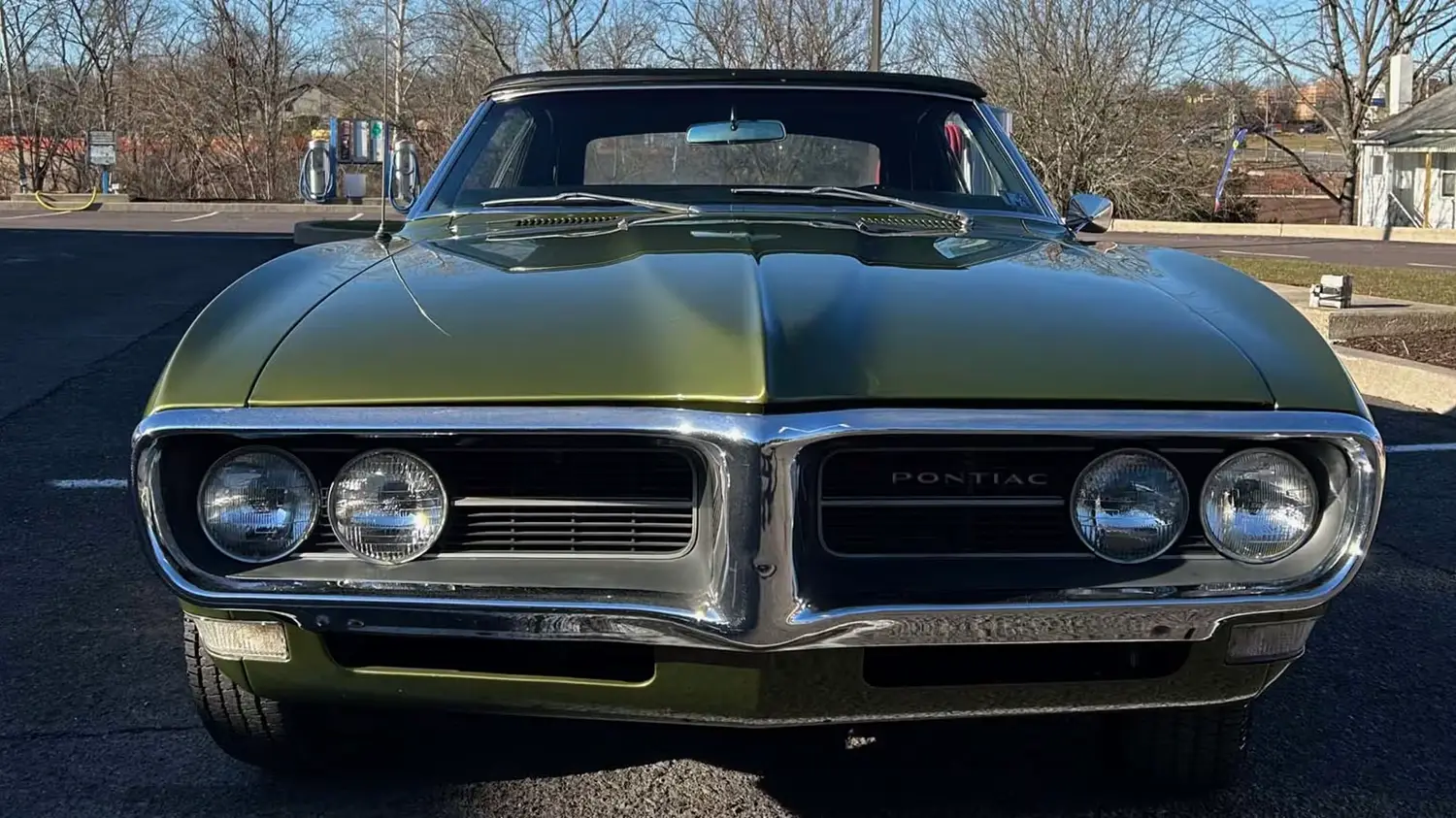 1968 Pontiac Firebird Convertible 1968 Pontiac Firebird Convertible