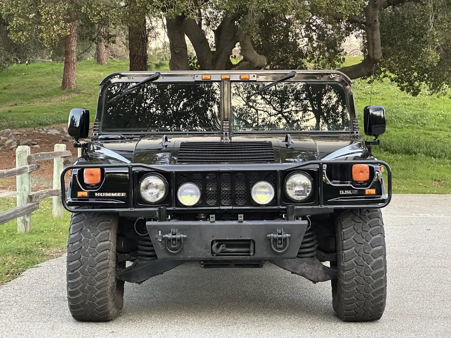 2000 AM General Hummer Hardtop Wagon