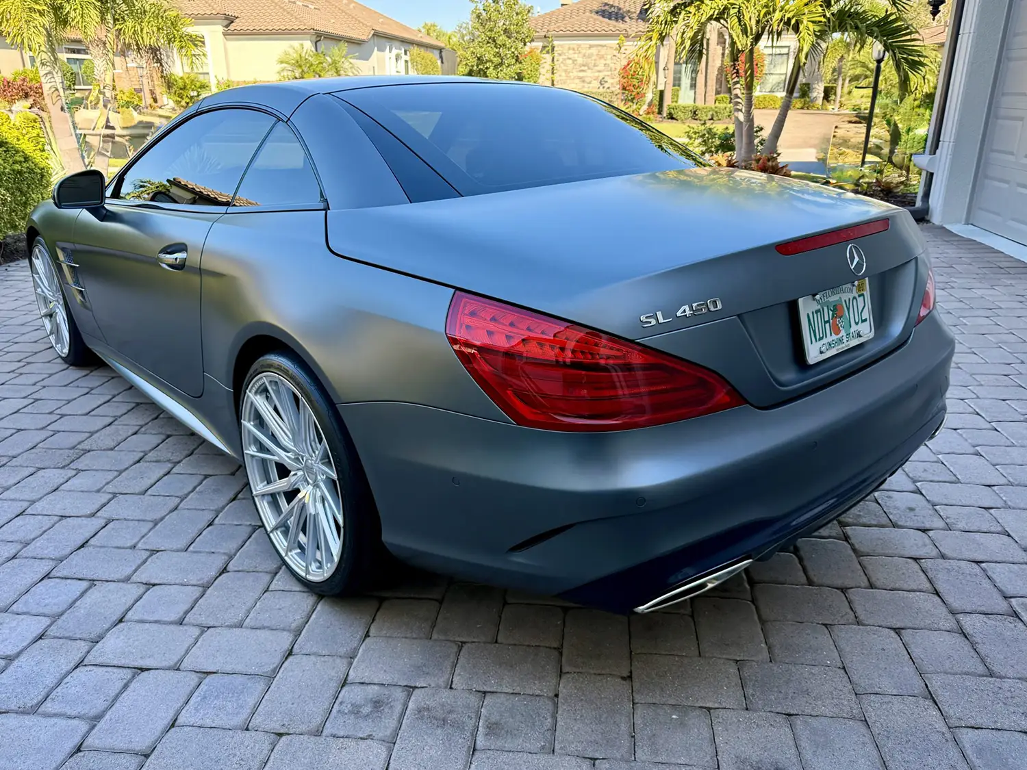 2018 Mercedes-Benz SL450