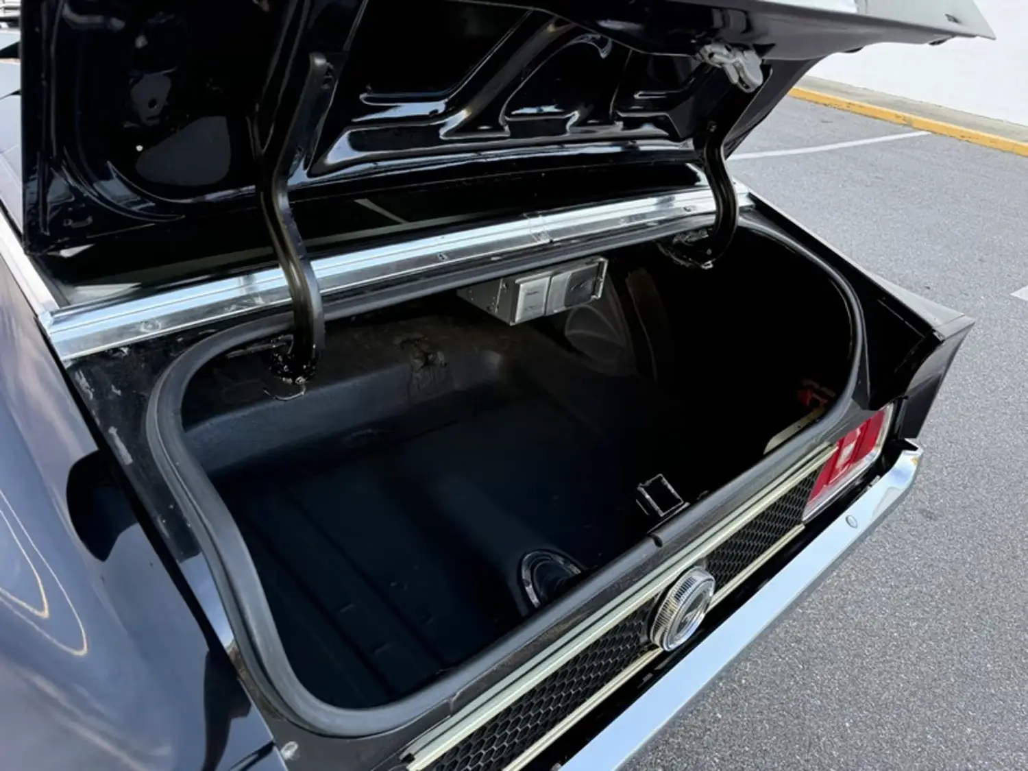 1972 Ford Mustang Mach 1 Fastback