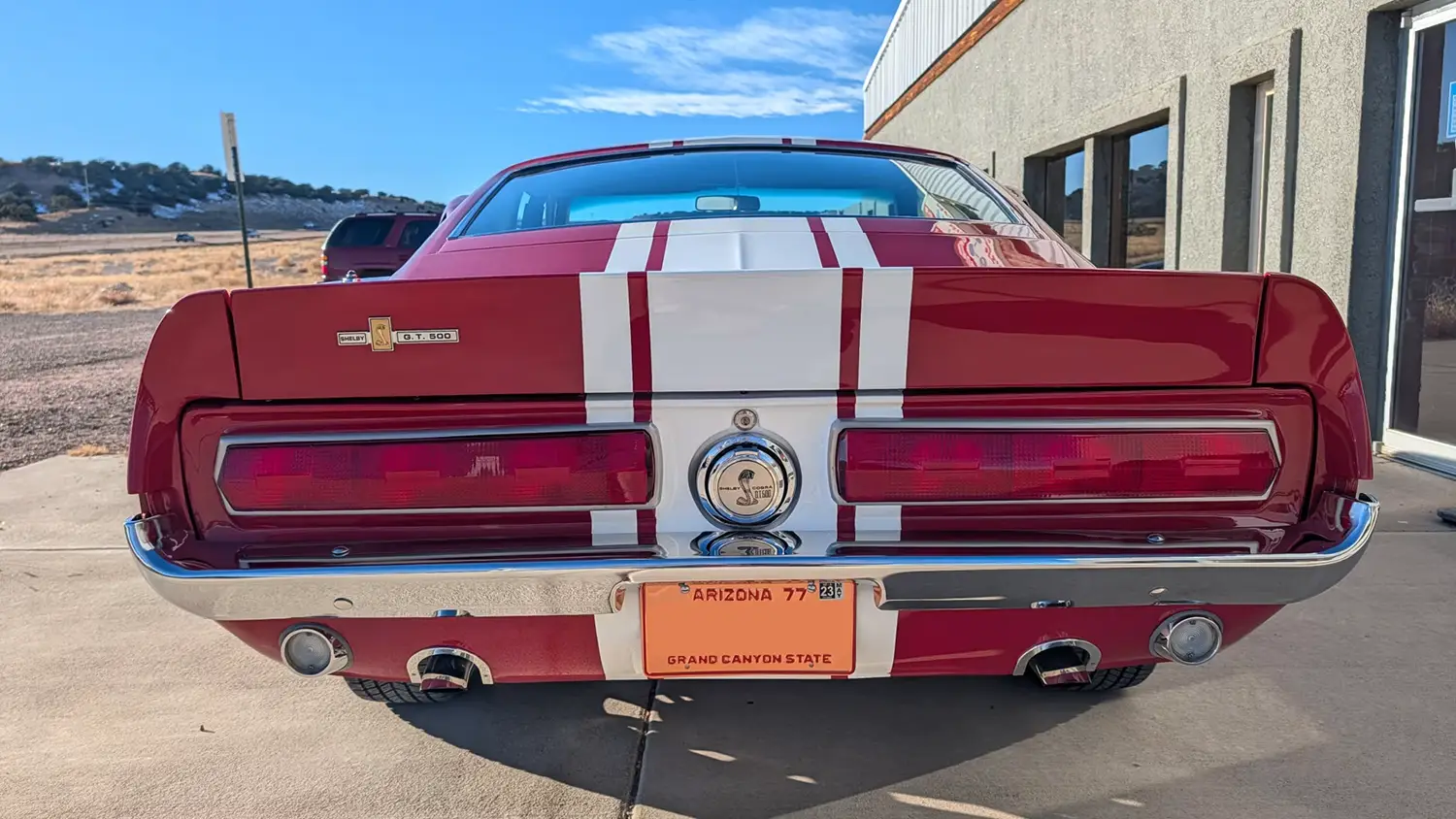 1967 Ford Mustang Fastback Super Snake Replica 1967 Ford Mustang Fastback Super Snake Replica