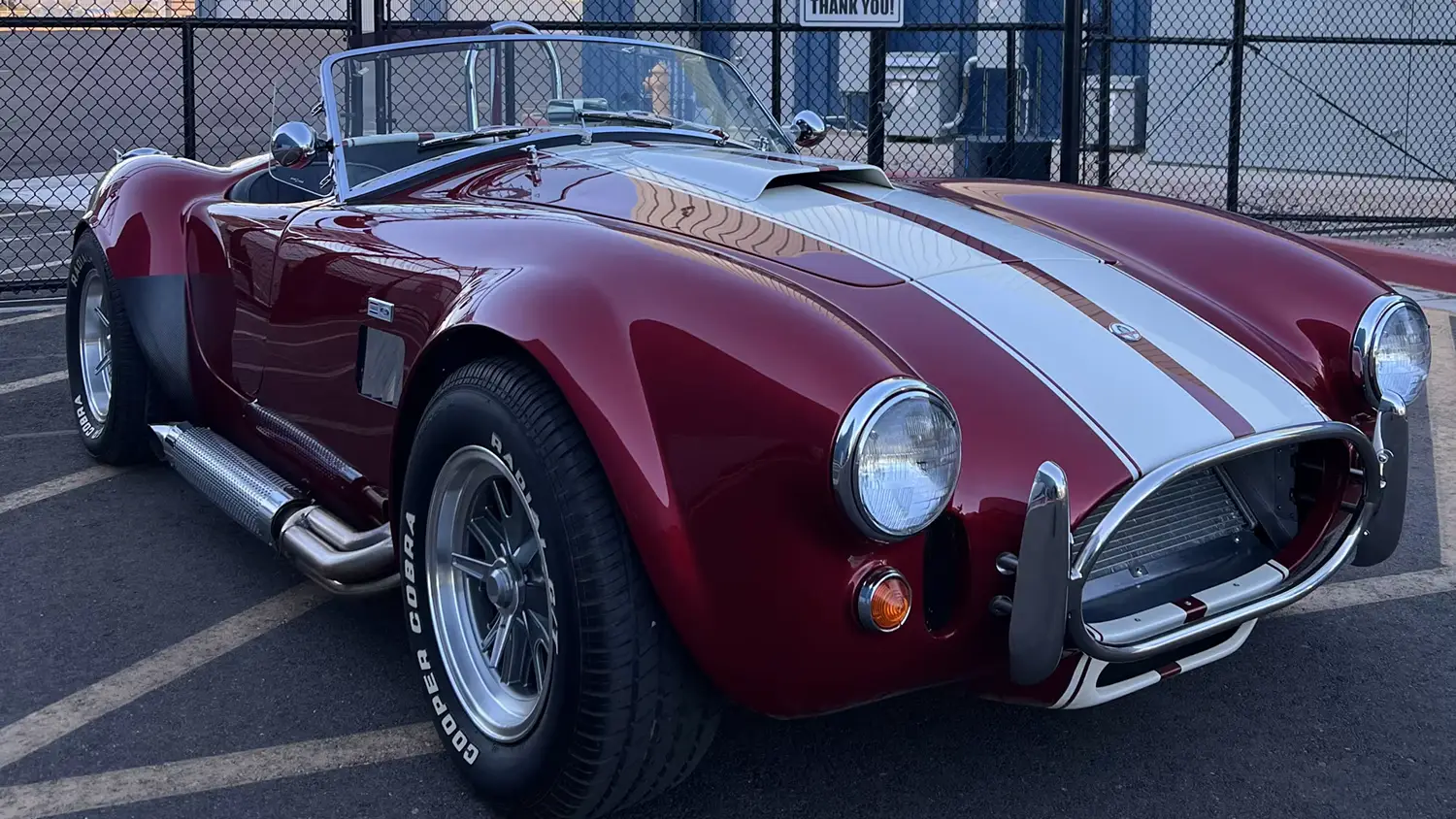1965 Factory Five Shelby Cobra Replica