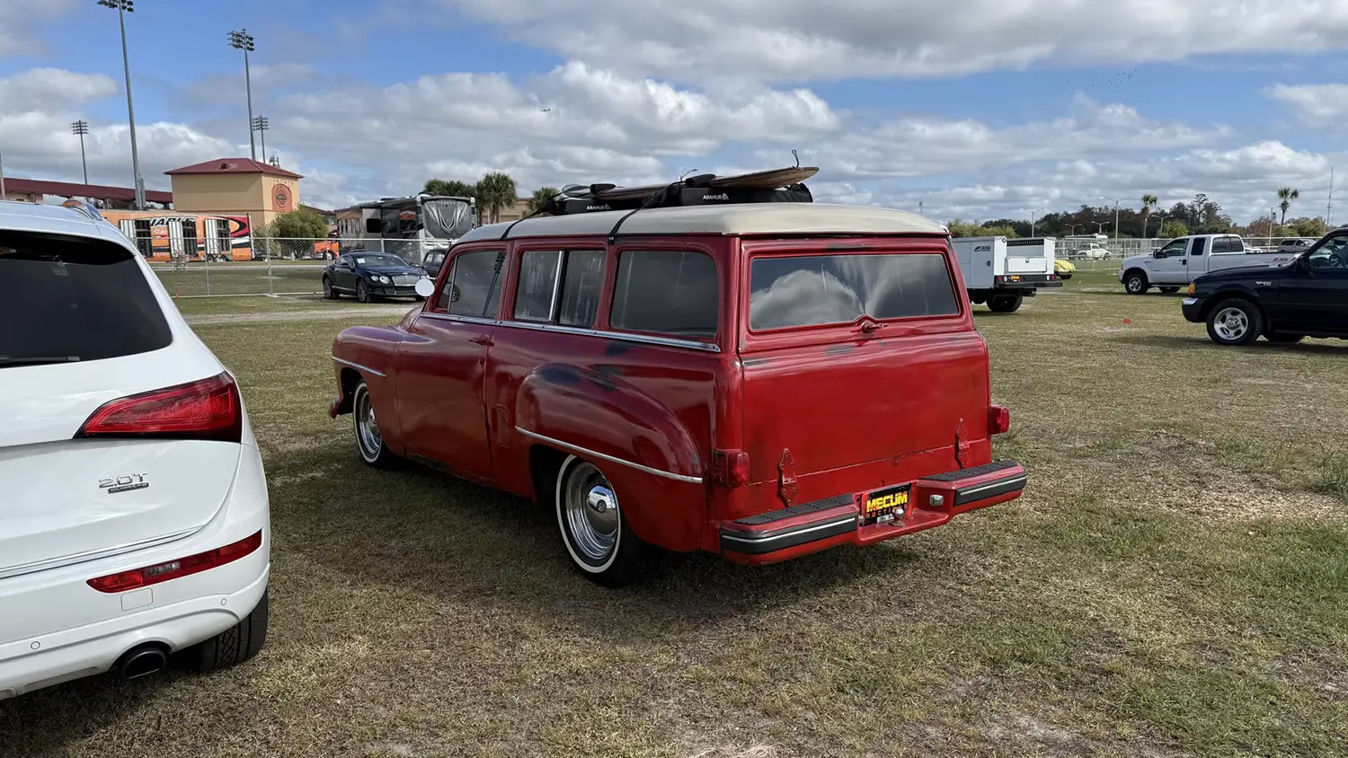 1951 Plymouth Concord Suburban 1951 Plymouth Concord Suburban
