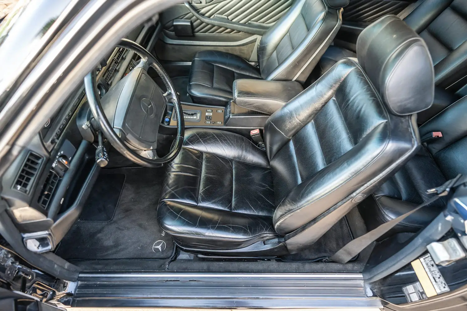 1990 Mercedes-Benz 560SEC