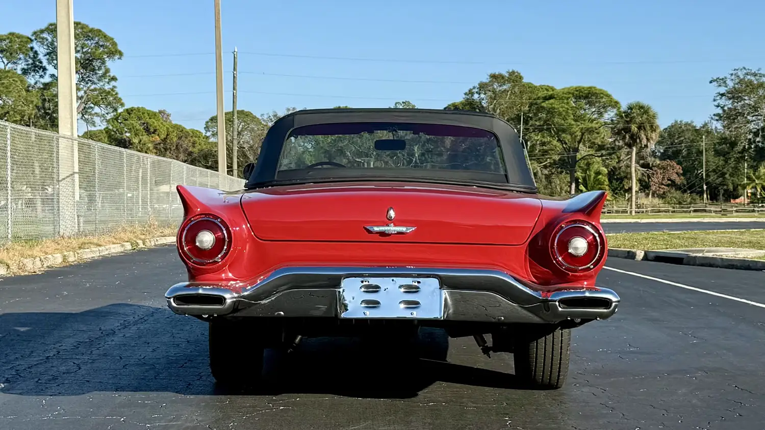 1957 Ford Thunderbird Convertible 1957 Ford Thunderbird Convertible