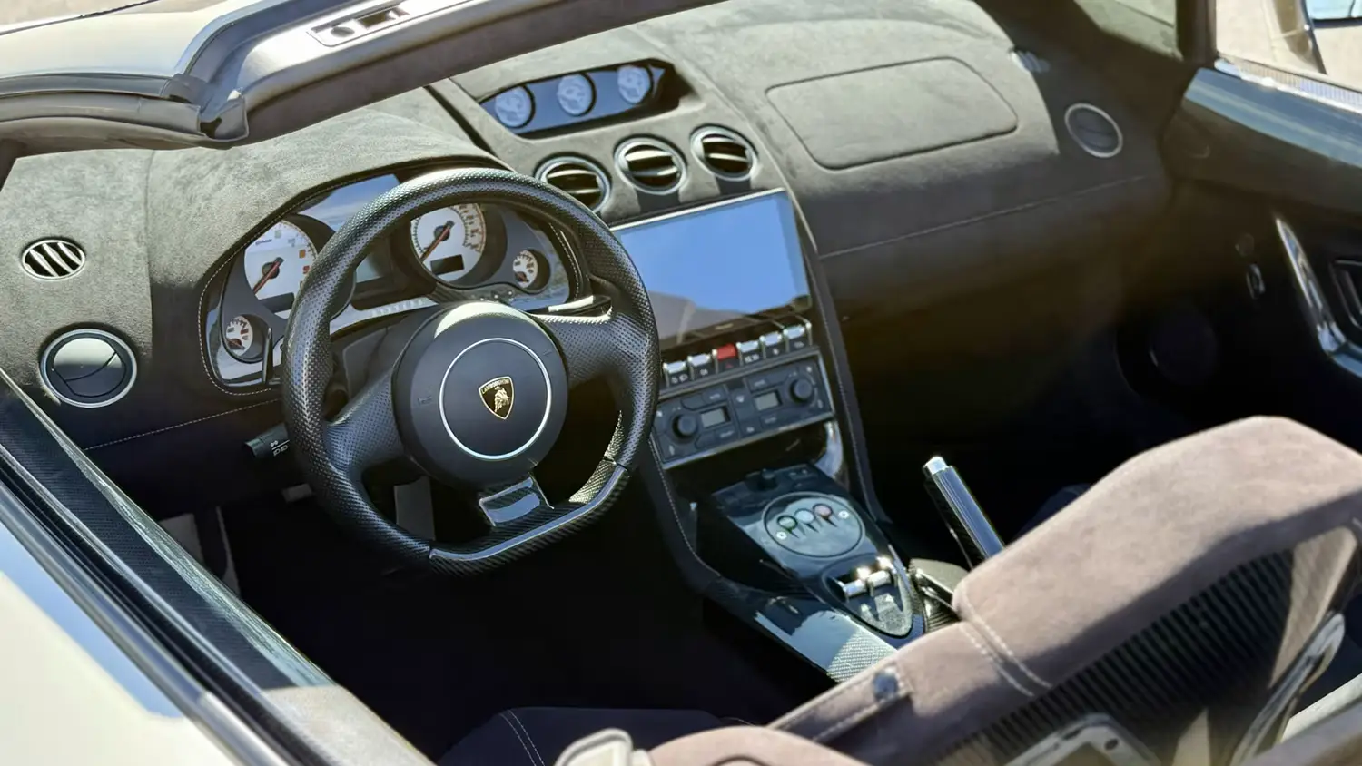 2012 Lamborghini Gallardo Performante Spyder