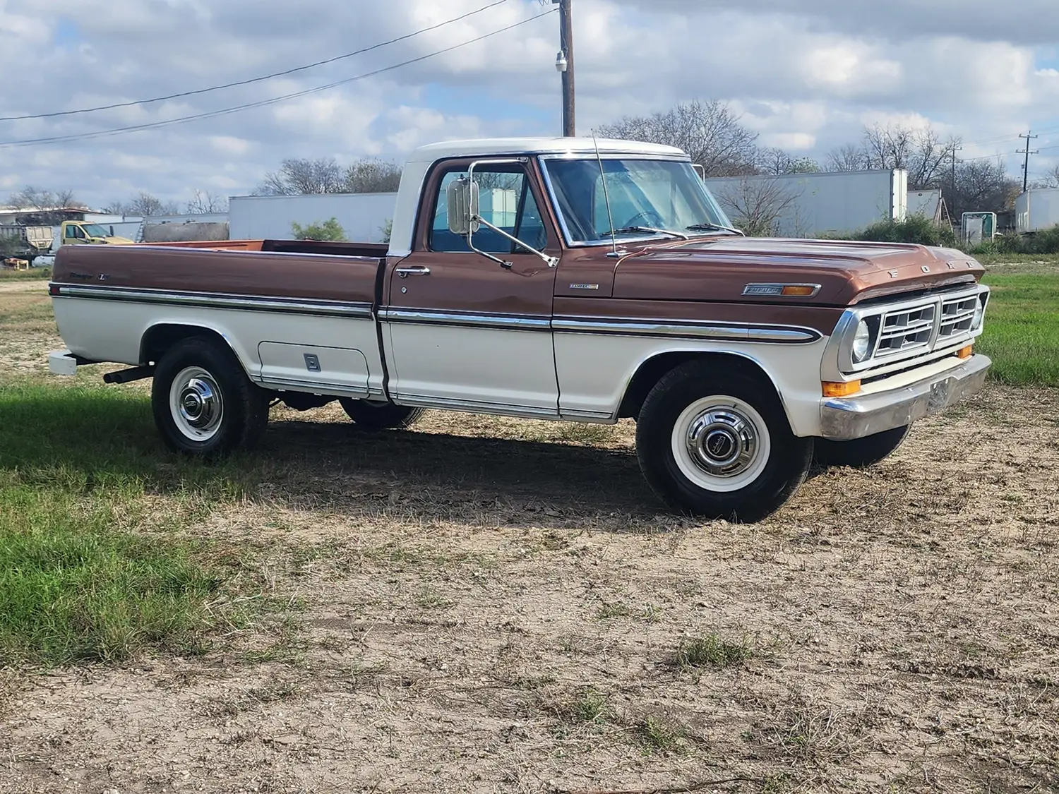1972 Ford F-250 Ranger XLT