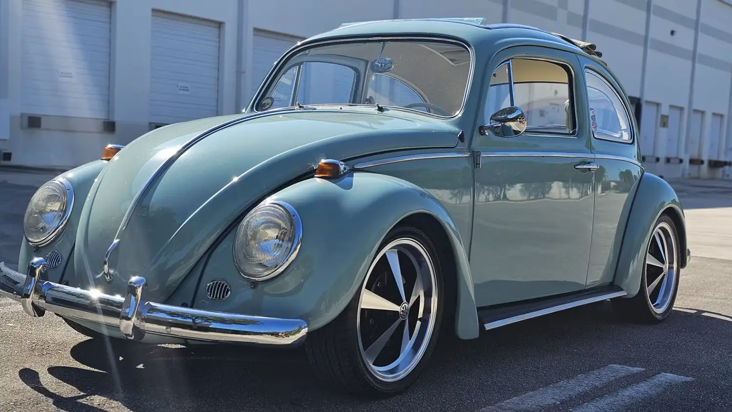 1968 Volkswagen Beetle Ragtop