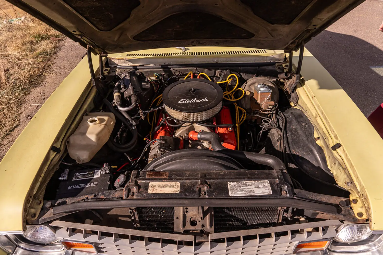 1973 Chevrolet Nova Custom Hatchback