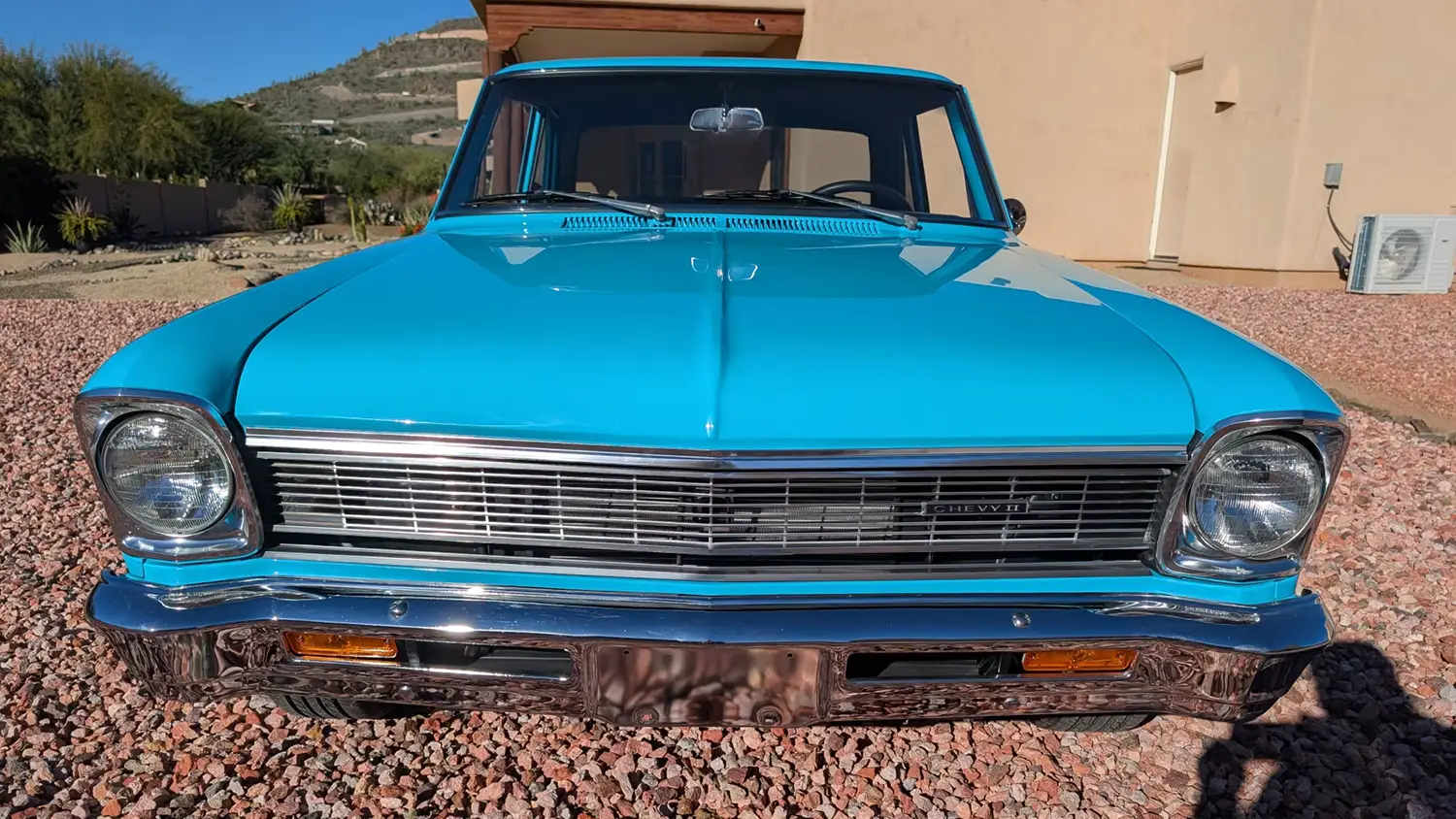 1966 Chevrolet Chevy II Nova Custom