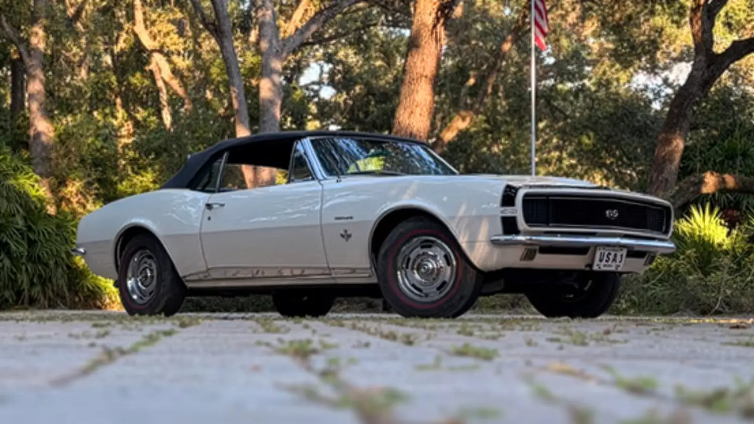 1967 Chevrolet Camaro RS/SS Convertible