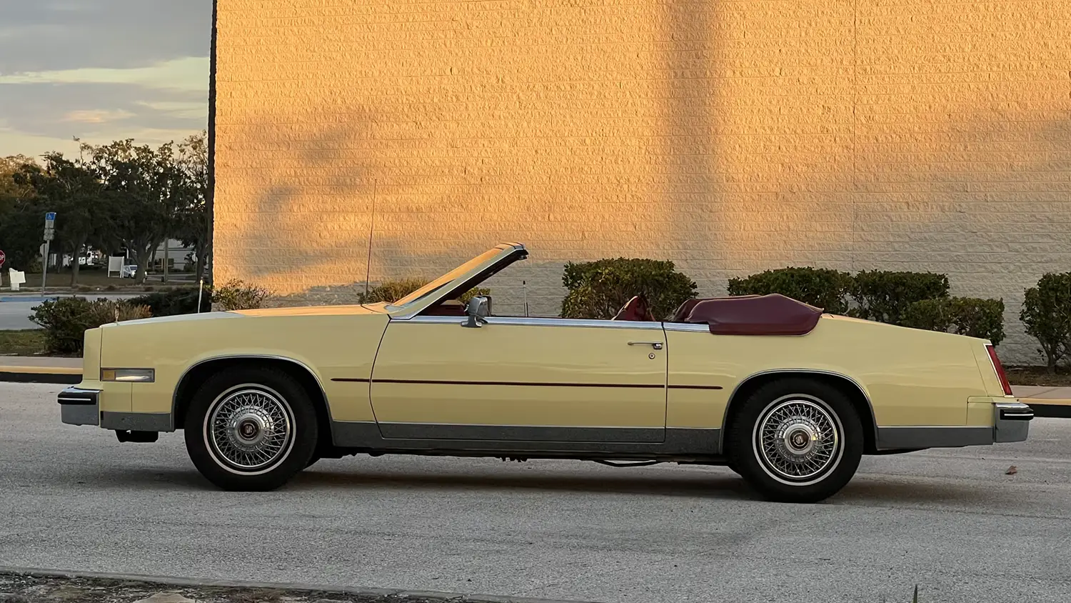 1985 Cadillac Eldorado Biarritz