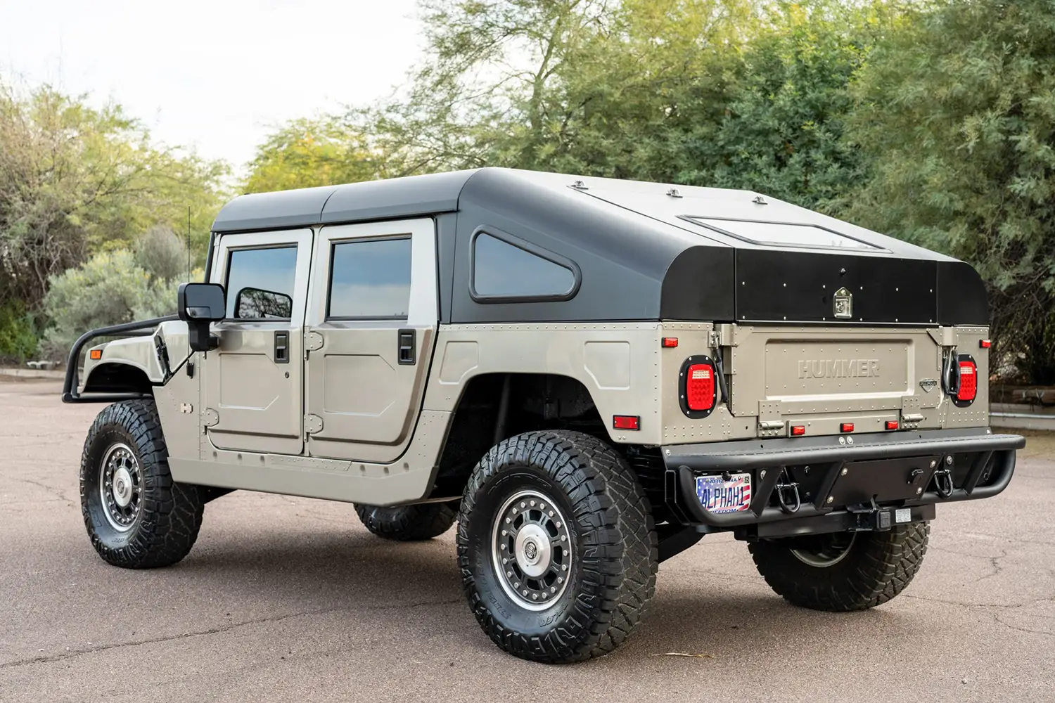 2006 Hummer H1 Alpha 2006 Hummer H1 Alpha
