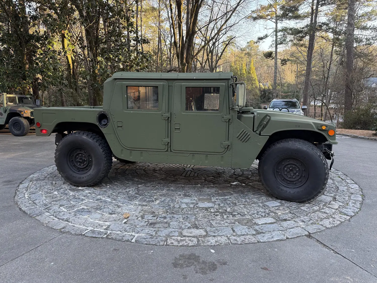 2004 AM General M1123 HMMWV