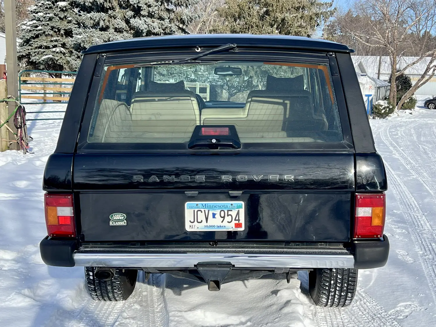 1995 Land Rover Range Rover County Classic 1995 Land Rover Range Rover County Classic