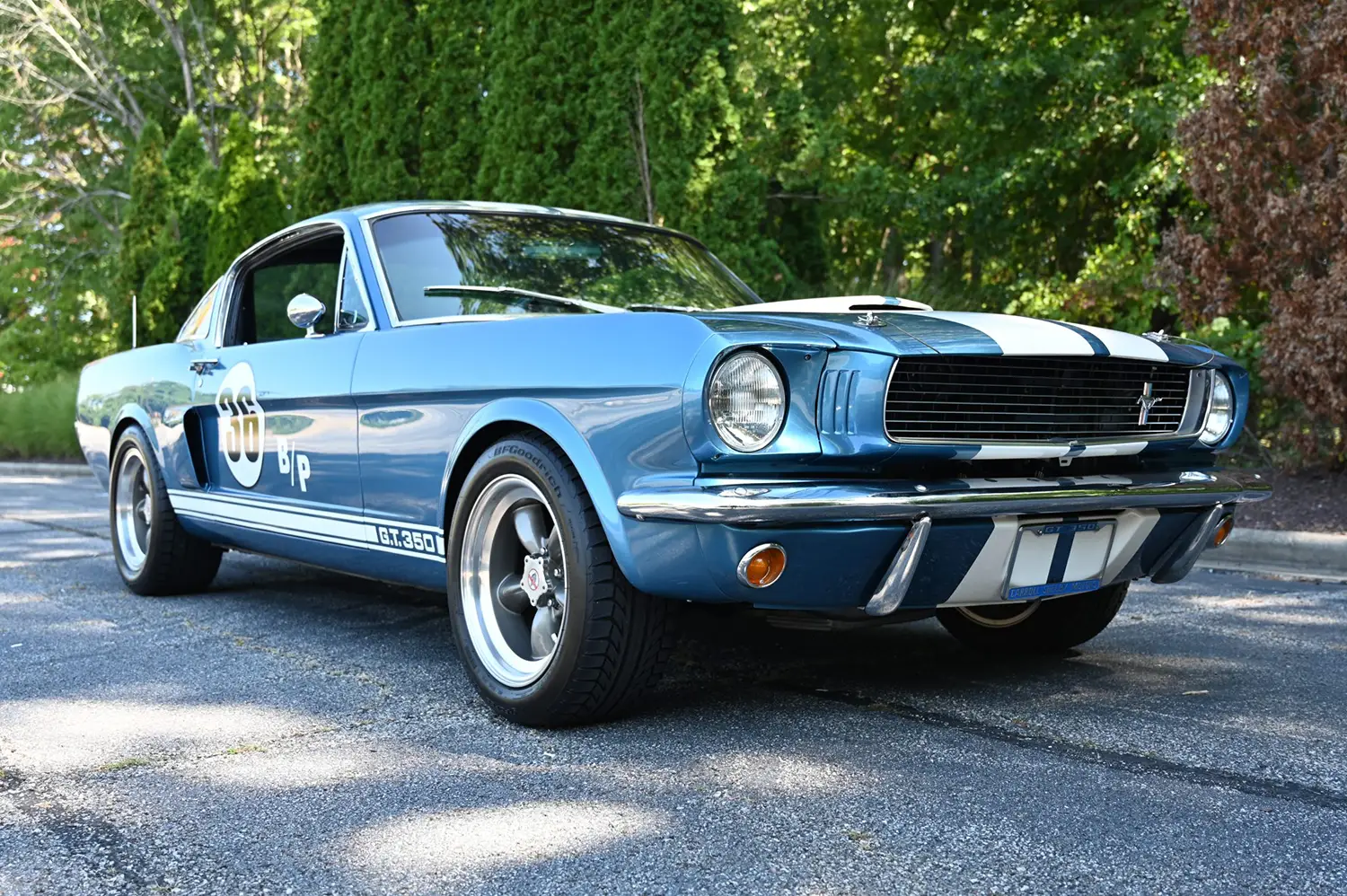 1966 Ford Mustang Fastback