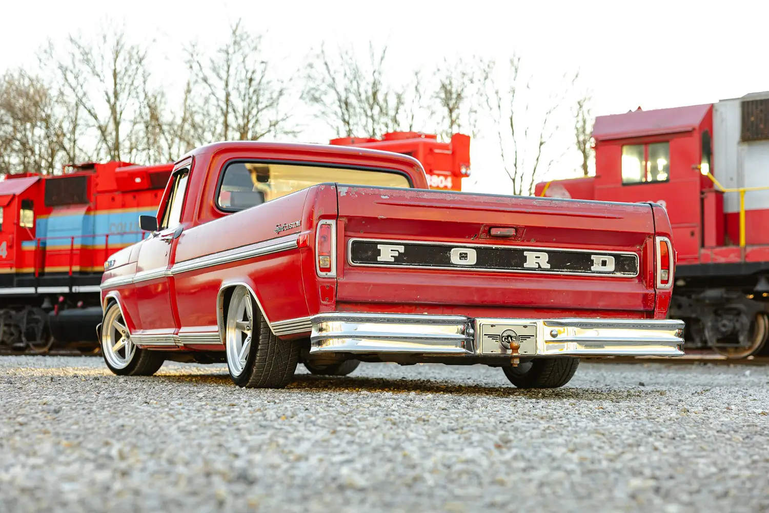 1971 Ford F-100 Sport Custom