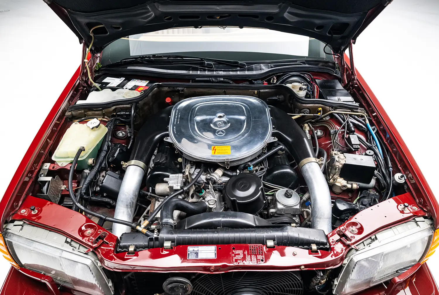 1983 Mercedes-Benz 500 SEL 6.0 AMG 1983 Mercedes-Benz 500 SEL 6.0 AMG