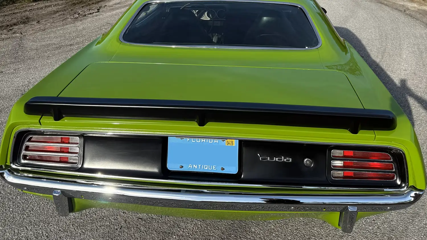 1973 Plymouth Barracuda