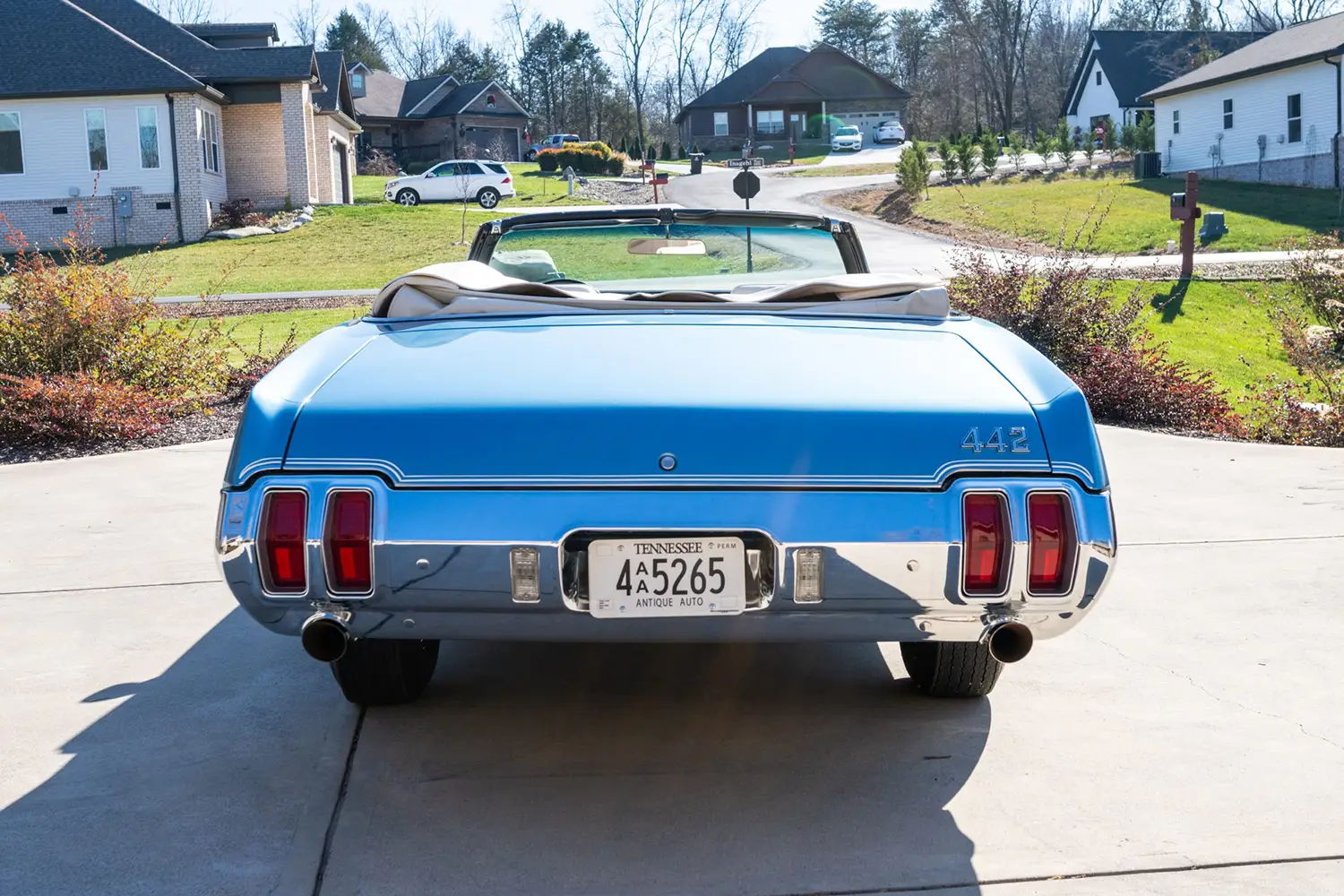 1970 Oldsmobile 442 Convertible