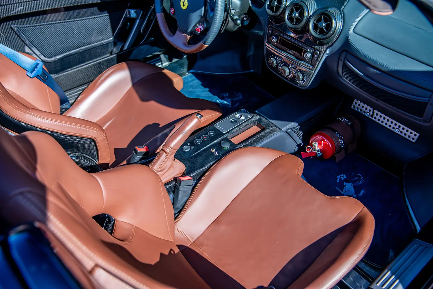 2009 Ferrari Scuderia Spider 16M