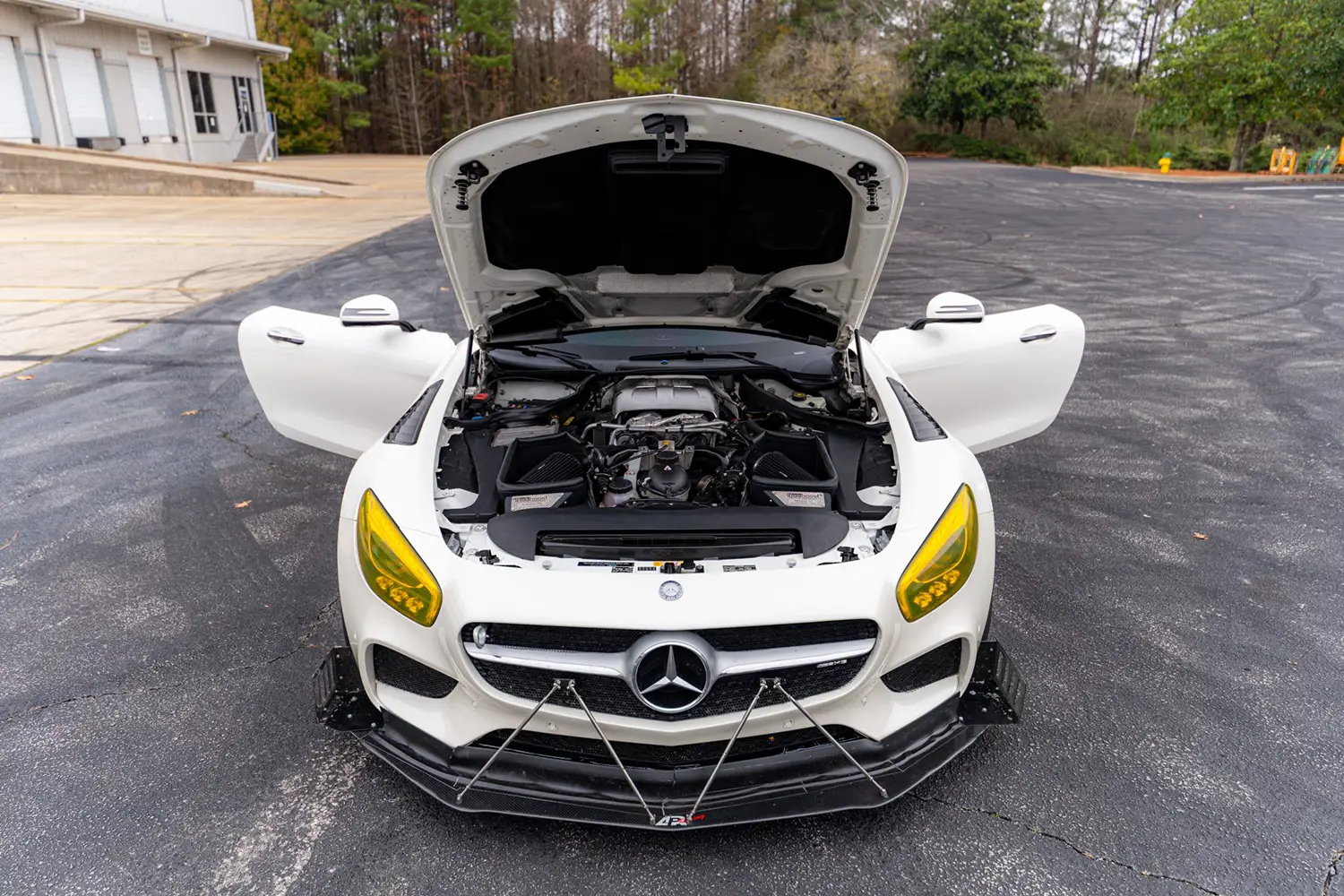 2016 Mercedes-AMG GT S Track Car
