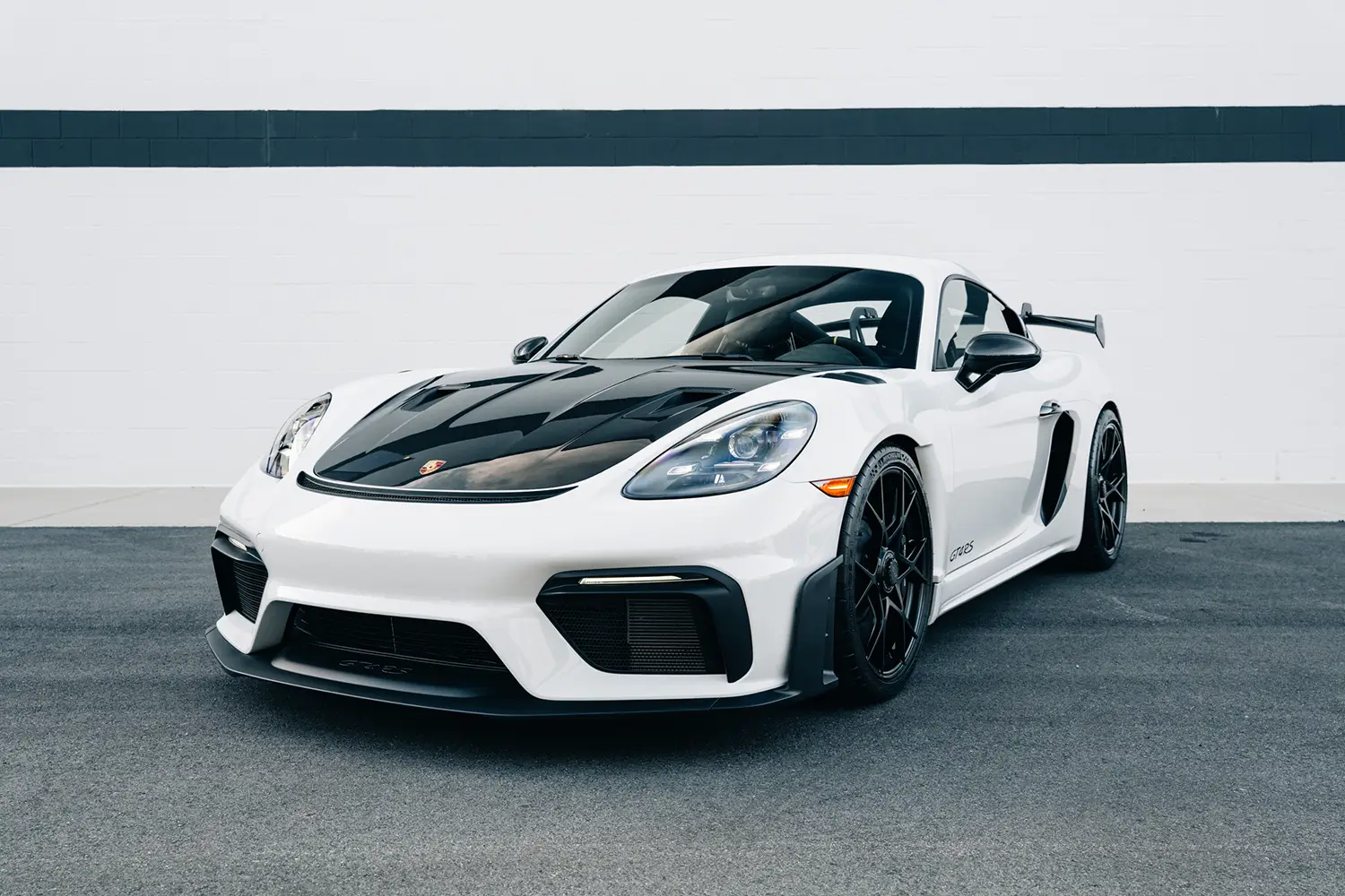 2024 Porsche 718 Cayman GT4 RS