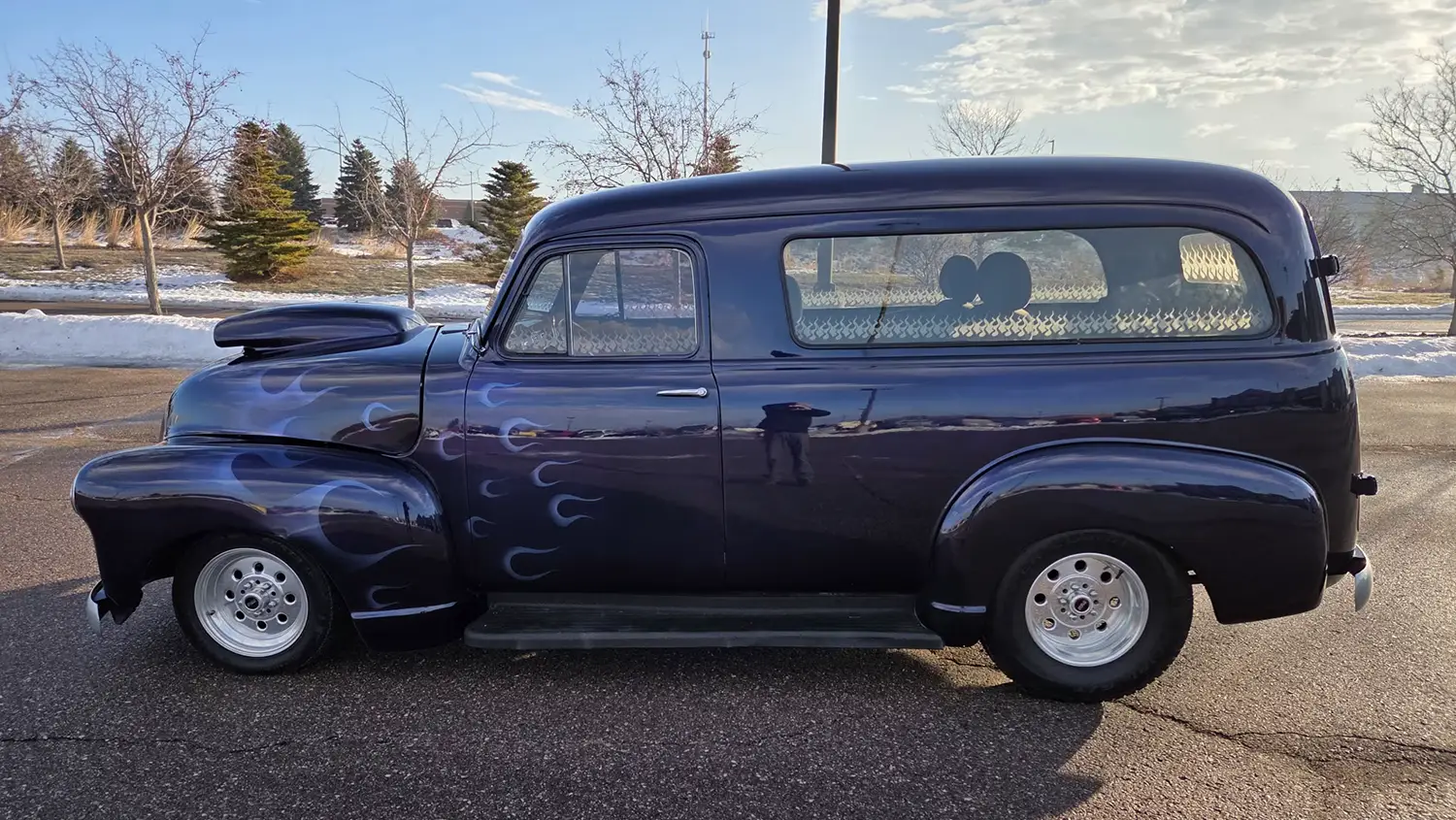 1953 Chevrolet Suburban Custom 1953 Chevrolet Suburban Custom