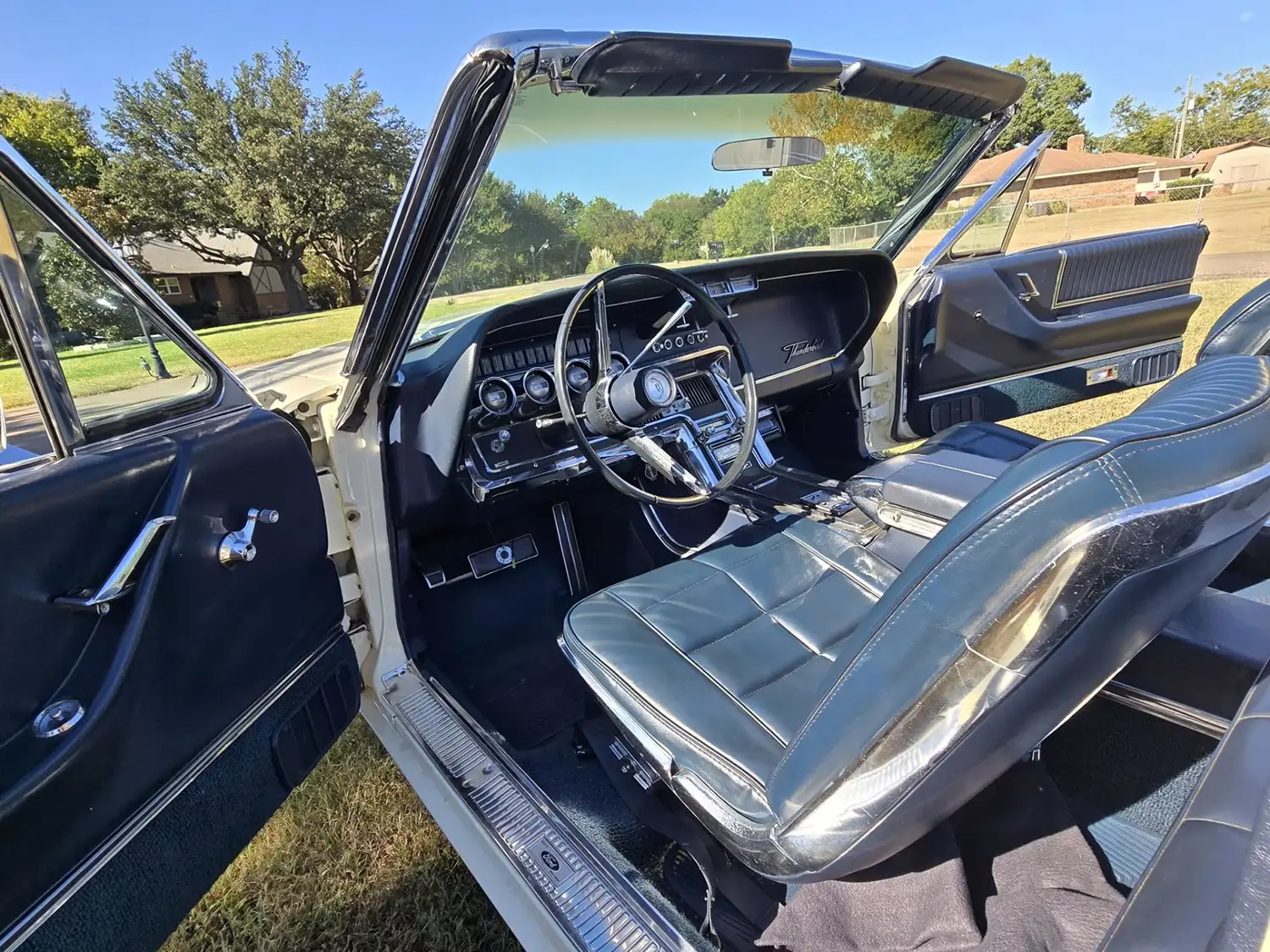1966 Ford Thunderbird Convertible 1966 Ford Thunderbird Convertible