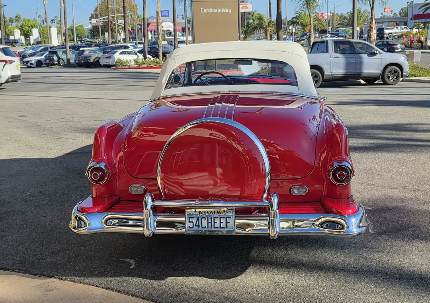 1954 Pontiac Star Chief Convertible