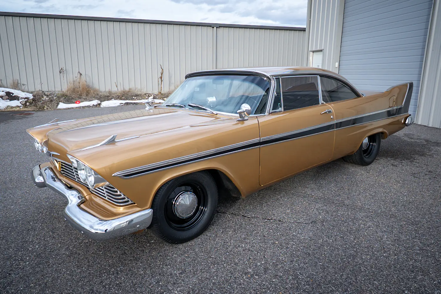 1958 Plymouth Belvedere 2-Door Hardtop