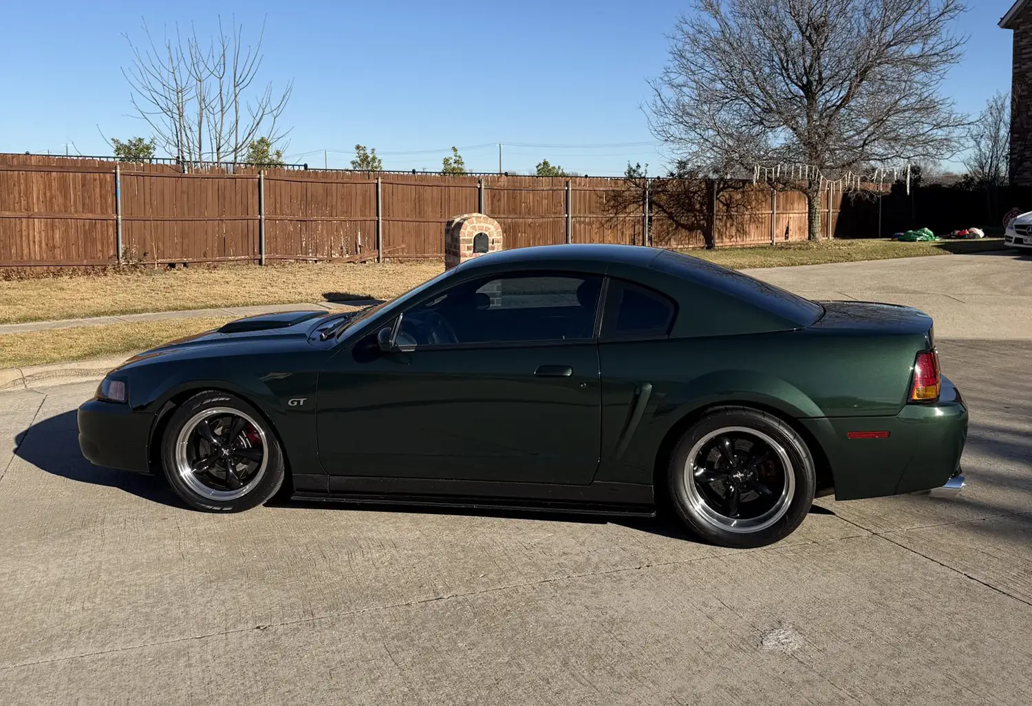 2001 Ford Mustang Bullitt