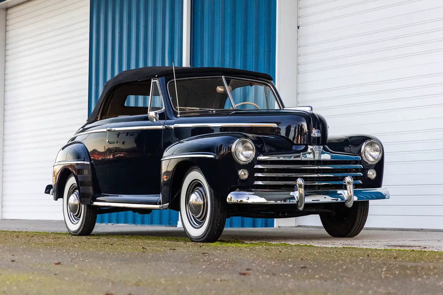 1948 Ford Super Deluxe Convertible