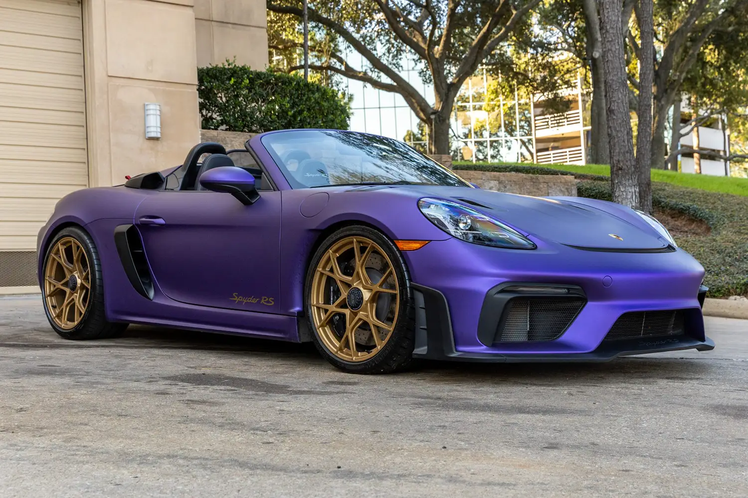 2024 Porsche 718 Spyder RS