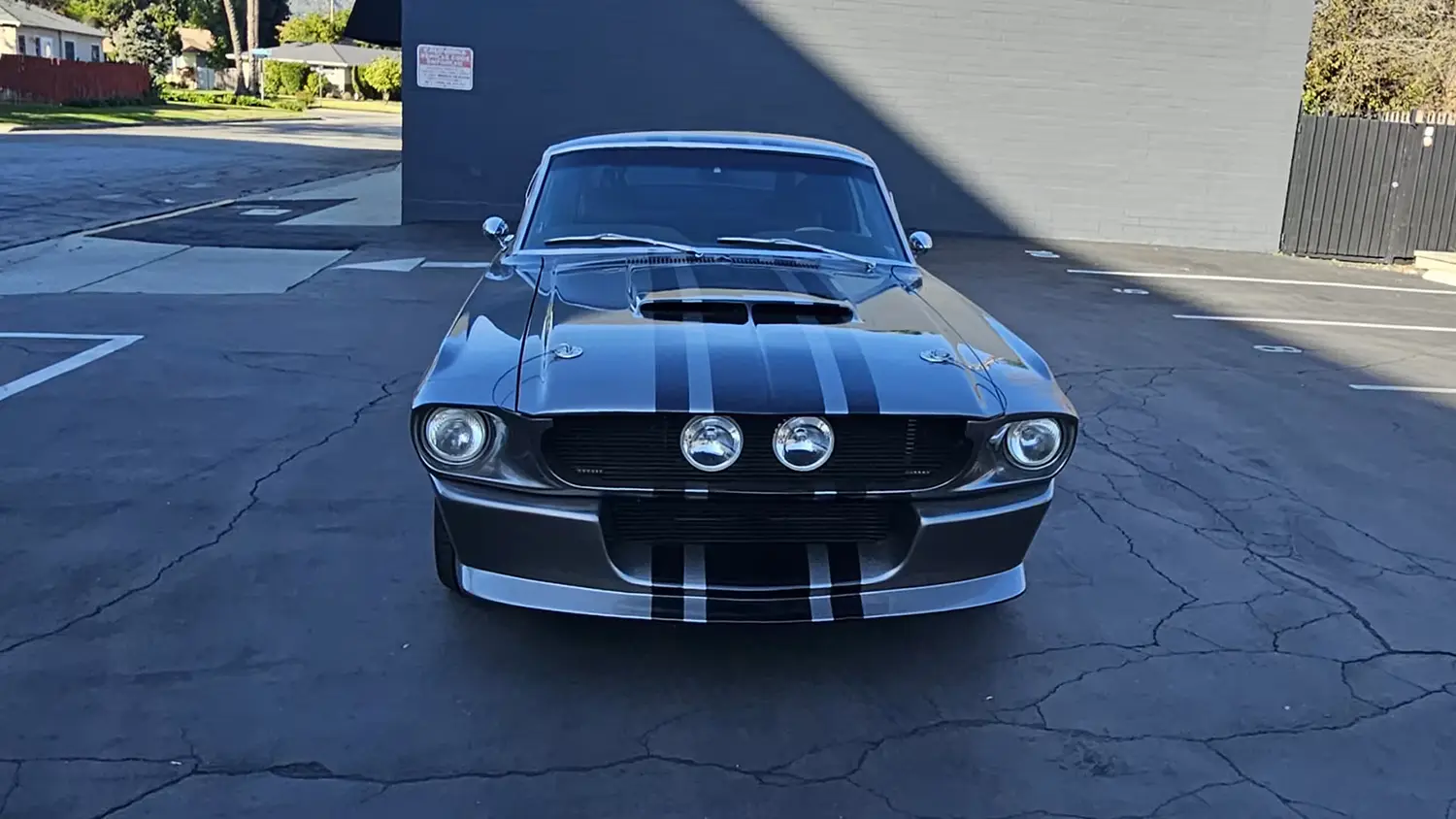 1967 Ford Mustang GT500CR Fastback