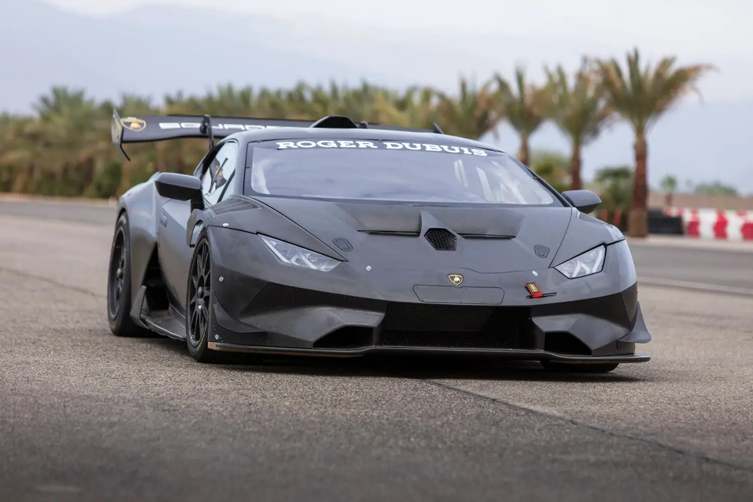 2017 Lamborghini Huracán LP 620-2 Super Trofeo