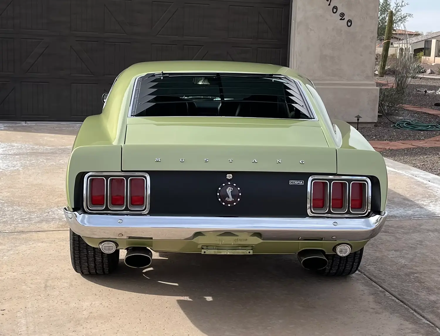 1970 Ford Mustang Fastback