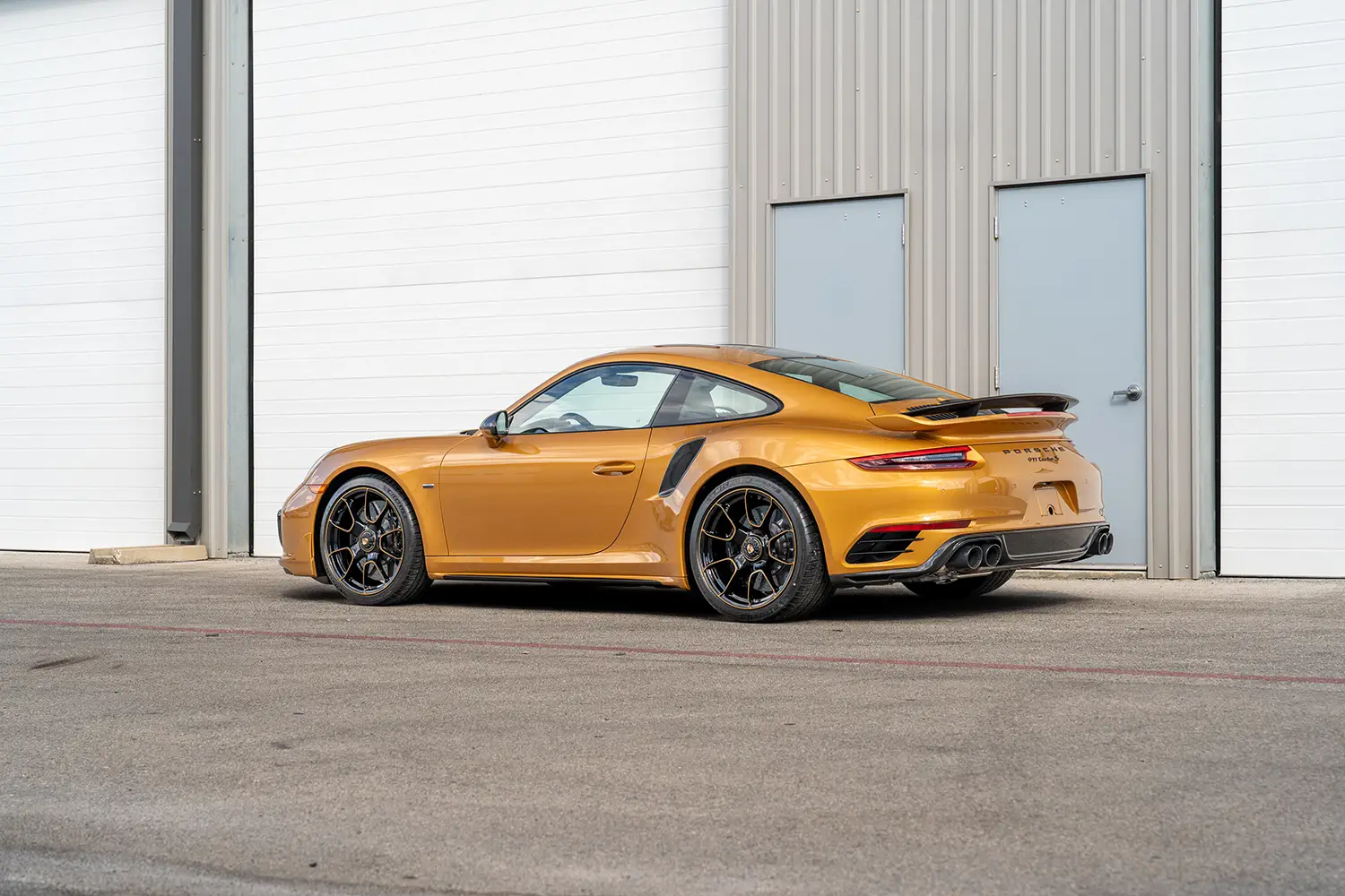 2018 Porsche Turbo S Exclusive Series 2018 Porsche Turbo S Exclusive Series