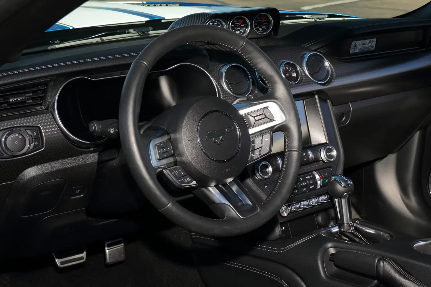 2020 Ford Carroll Shelby Signature Series 2020 Ford Carroll Shelby Signature Series