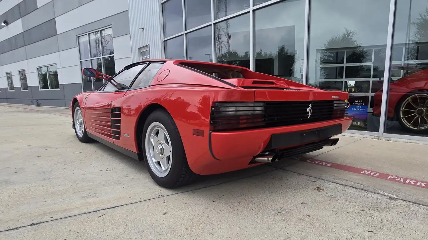 1986 Ferrari Testarossa