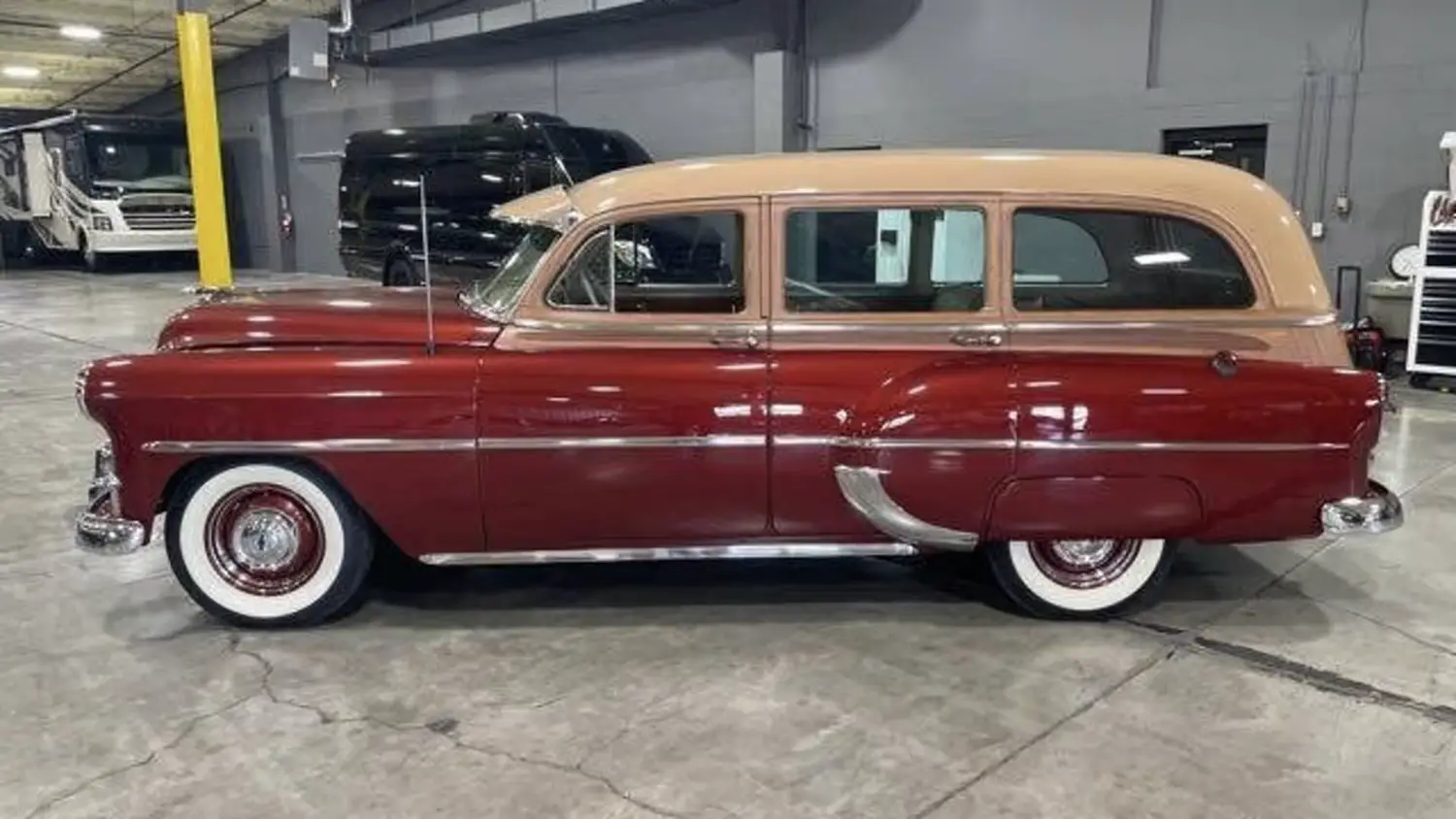 1953 Chevrolet Townsman Wagon