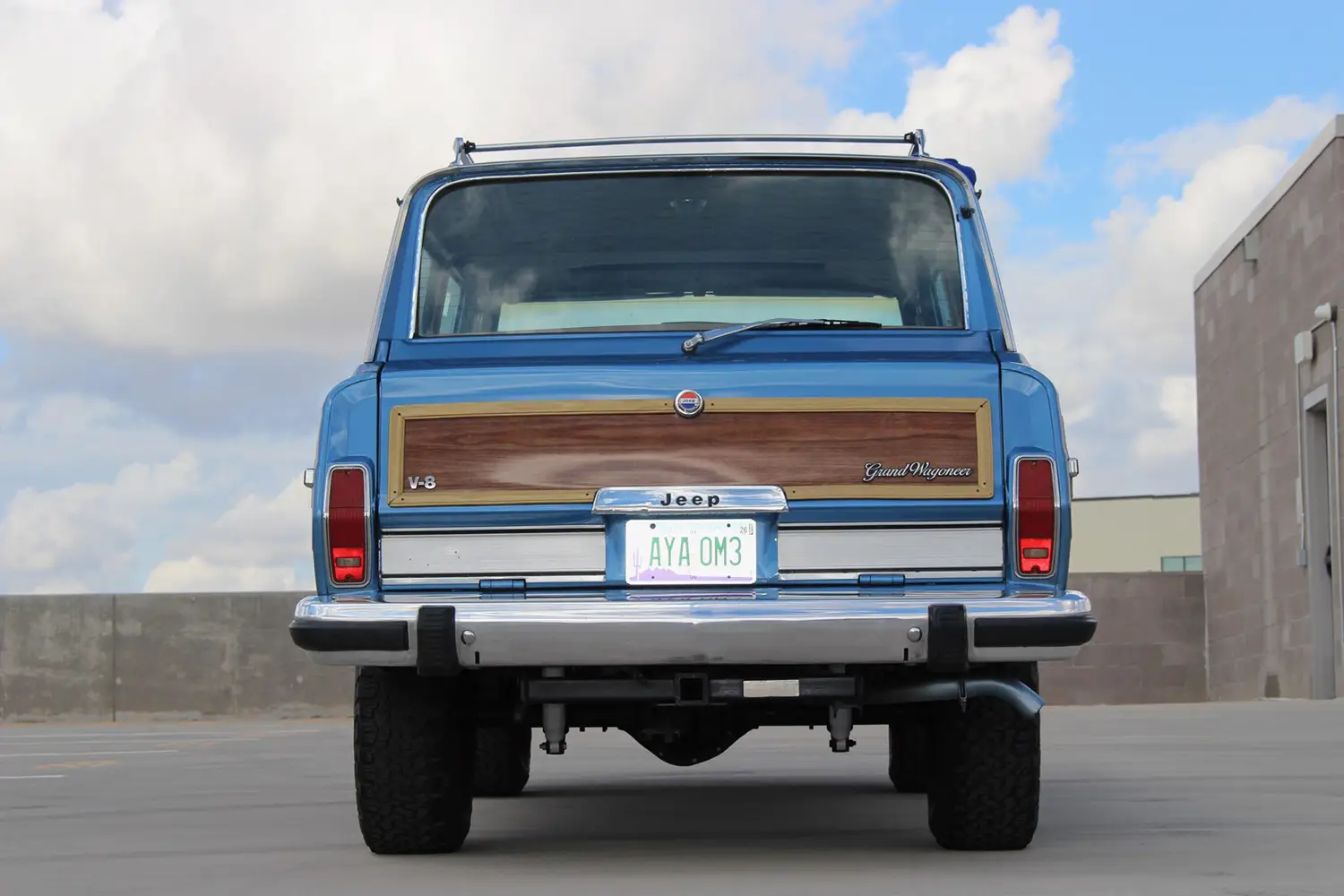 1991 Jeep Grand Wagoneer Final Edition 1991 Jeep Grand Wagoneer Final Edition