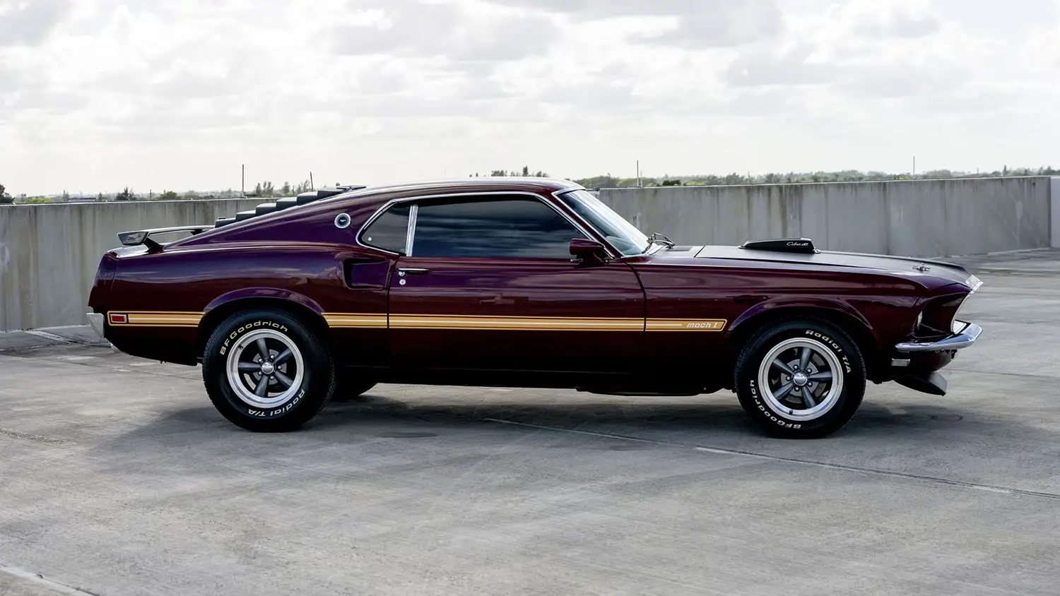 1969 Ford Mustang Fastback