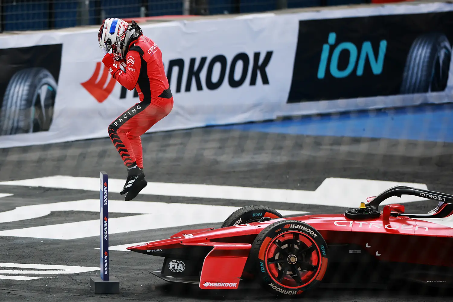 Nick Cassidy Citroën Formula E Mexico City E-Prix