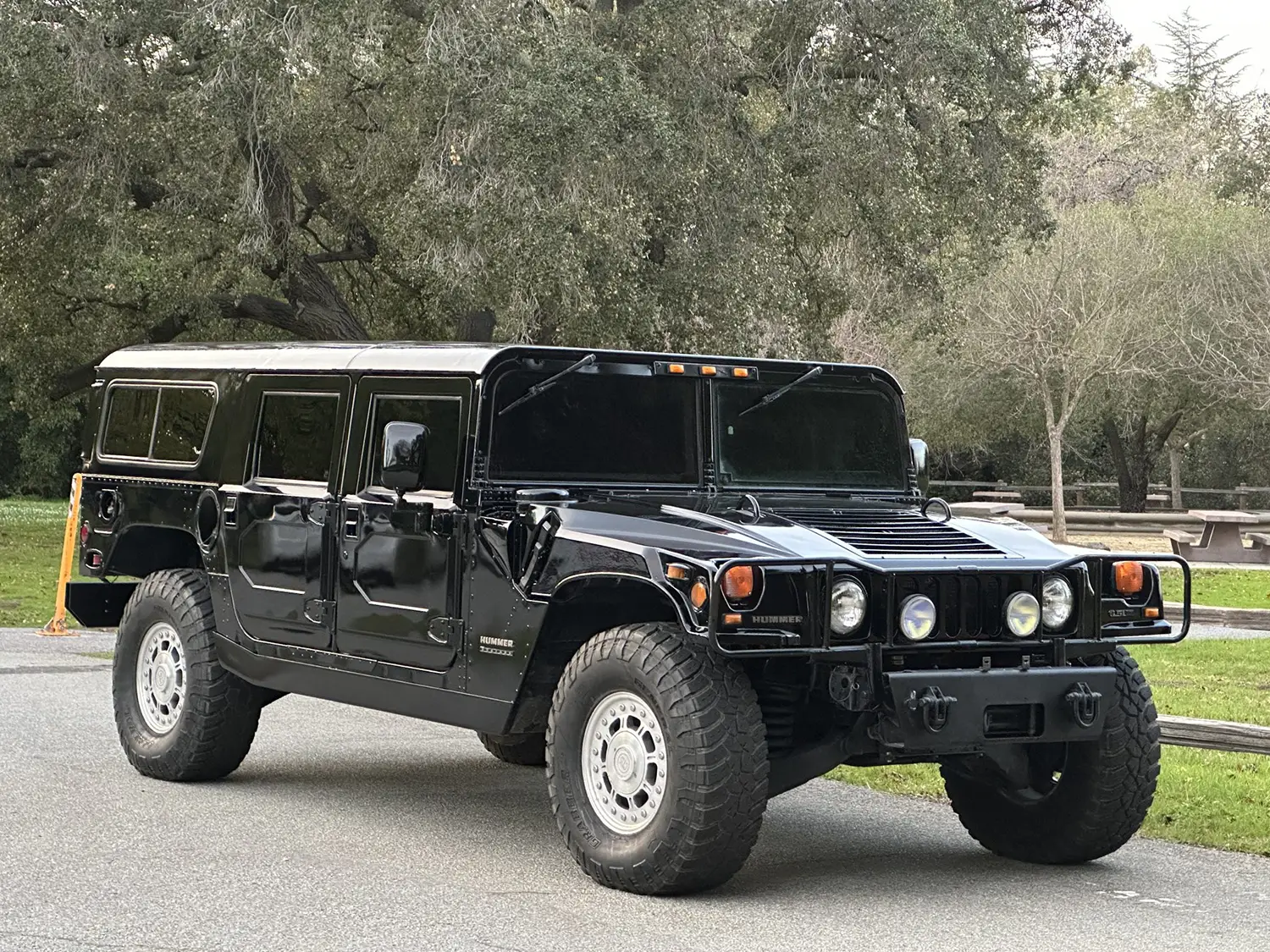 2000 AM General Hummer Hardtop Wagon